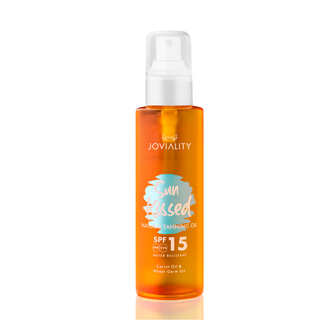 SunKissed - Natural Tanning Oil SPF15