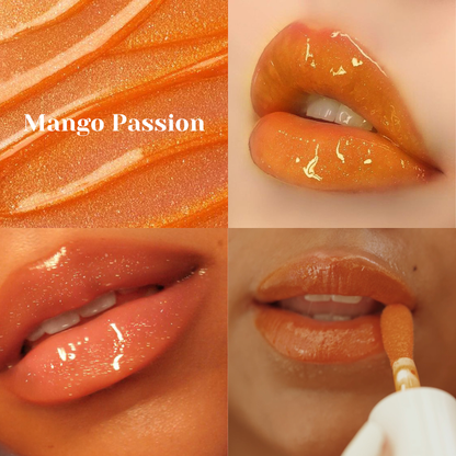 Mango Passion - Shimmering Natural Lip Oil - Joviality-eg
