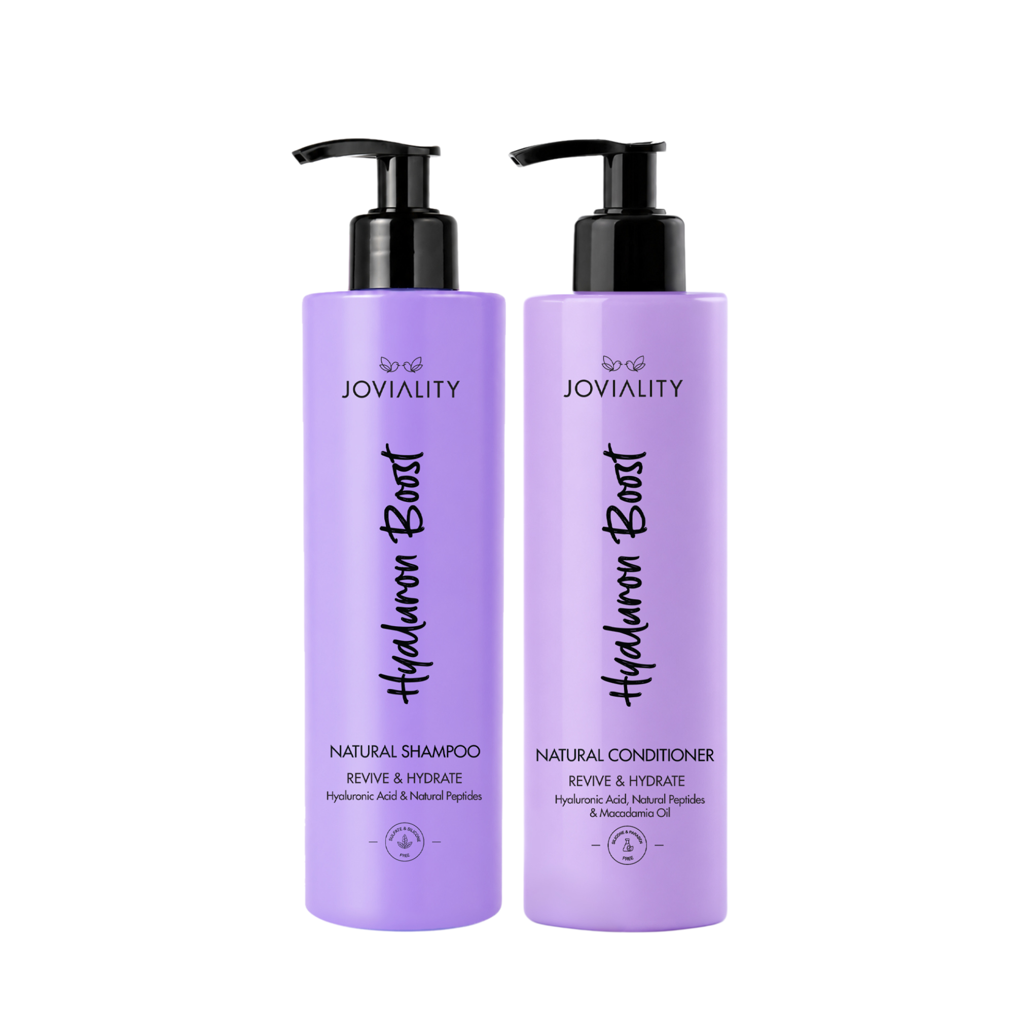 Hyaluron Boost Duo Pack ( Shampoo + Conditioner ) - Joviality-eg