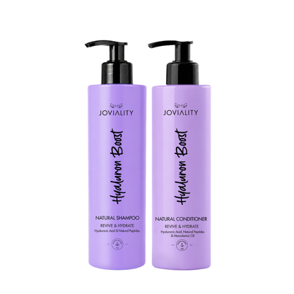 Hyaluron Boost Duo Pack ( Shampoo + Conditioner ) - Joviality-eg