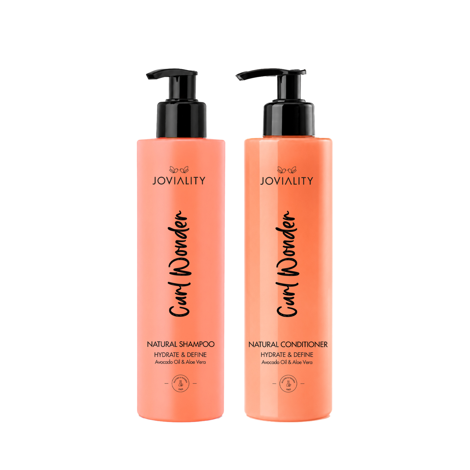Curl Wonder - Duo Pack( Shampoo + Conditioner )