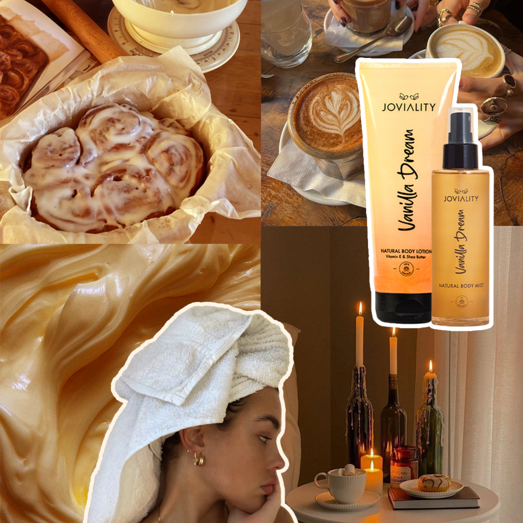 Skin Love Kit - Vanilla Dream