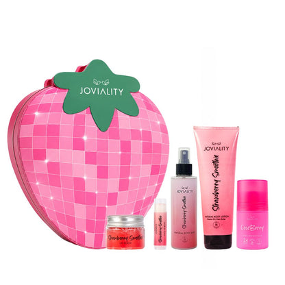 Strawberry Lovers Gift Set - Joviality-eg