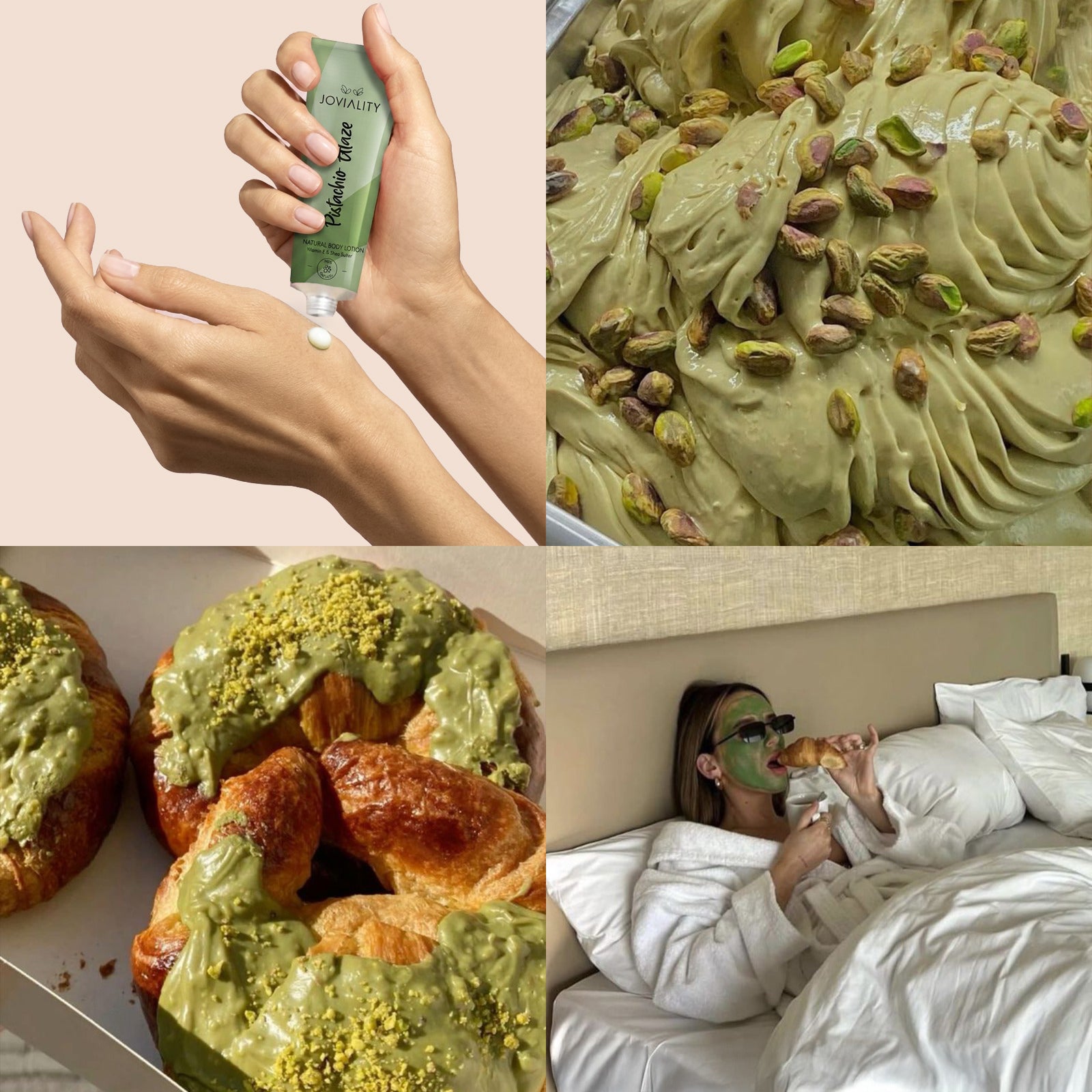 Pistachio Glaze - Mini Lotion - Joviality-eg