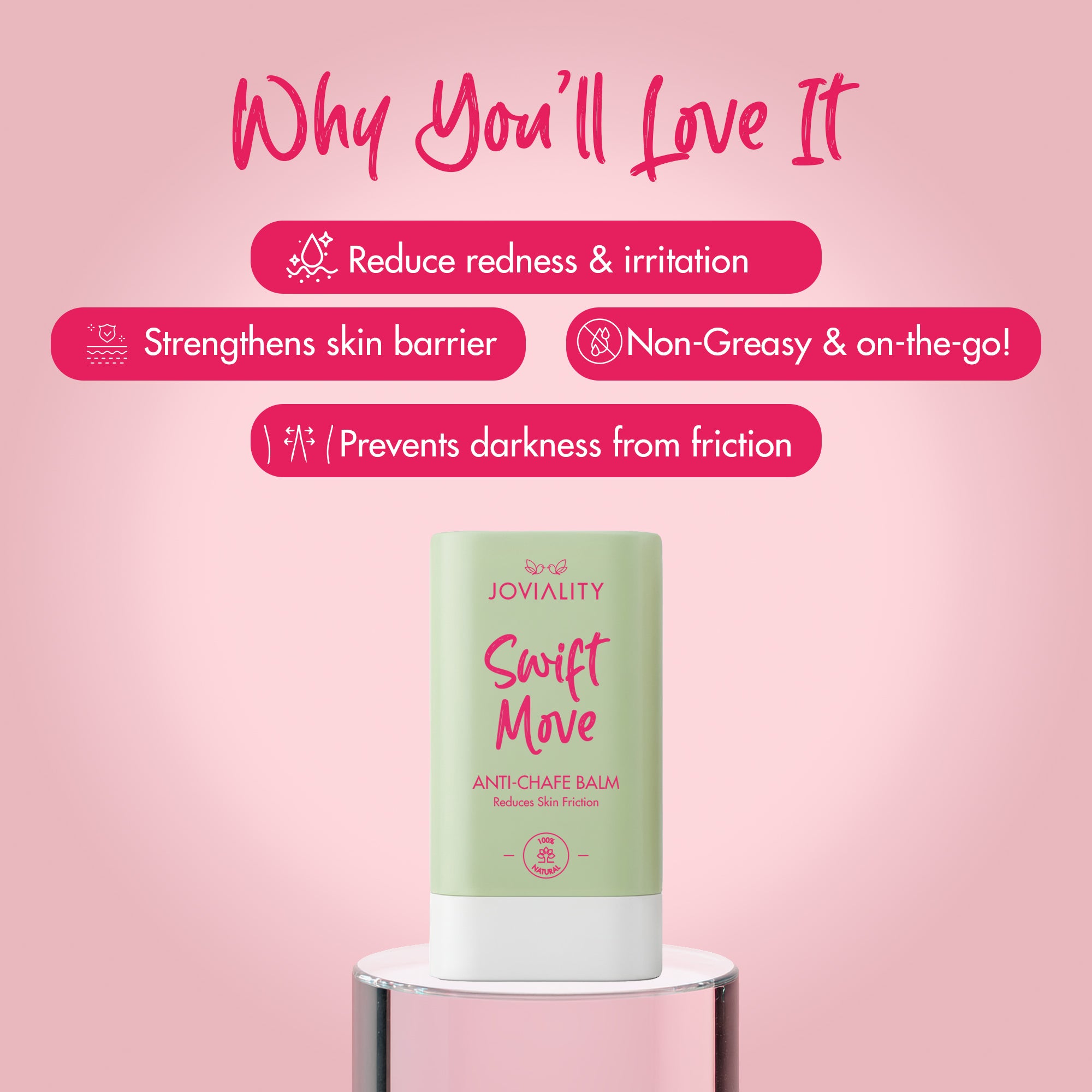 Swift Move - Anti-Chafe Balm - Joviality-eg