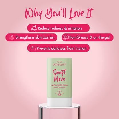 Swift Move - Anti-Chafe Balm - Joviality-eg