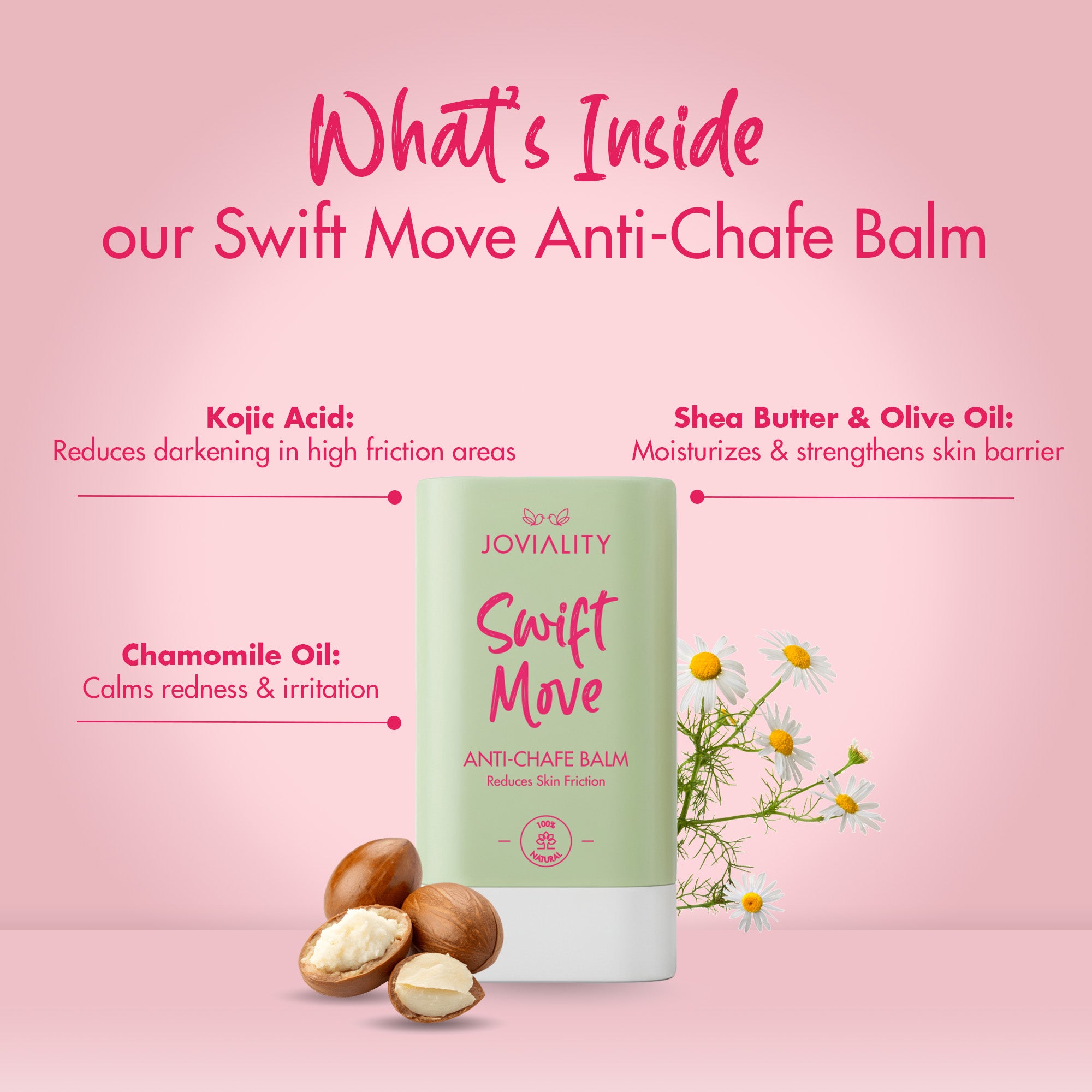 Swift Move - Anti-Chafe Balm - Joviality-eg