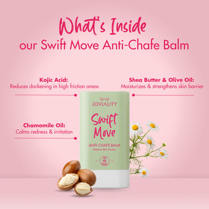 Swift Move - Anti-Chafe Balm - Joviality-eg
