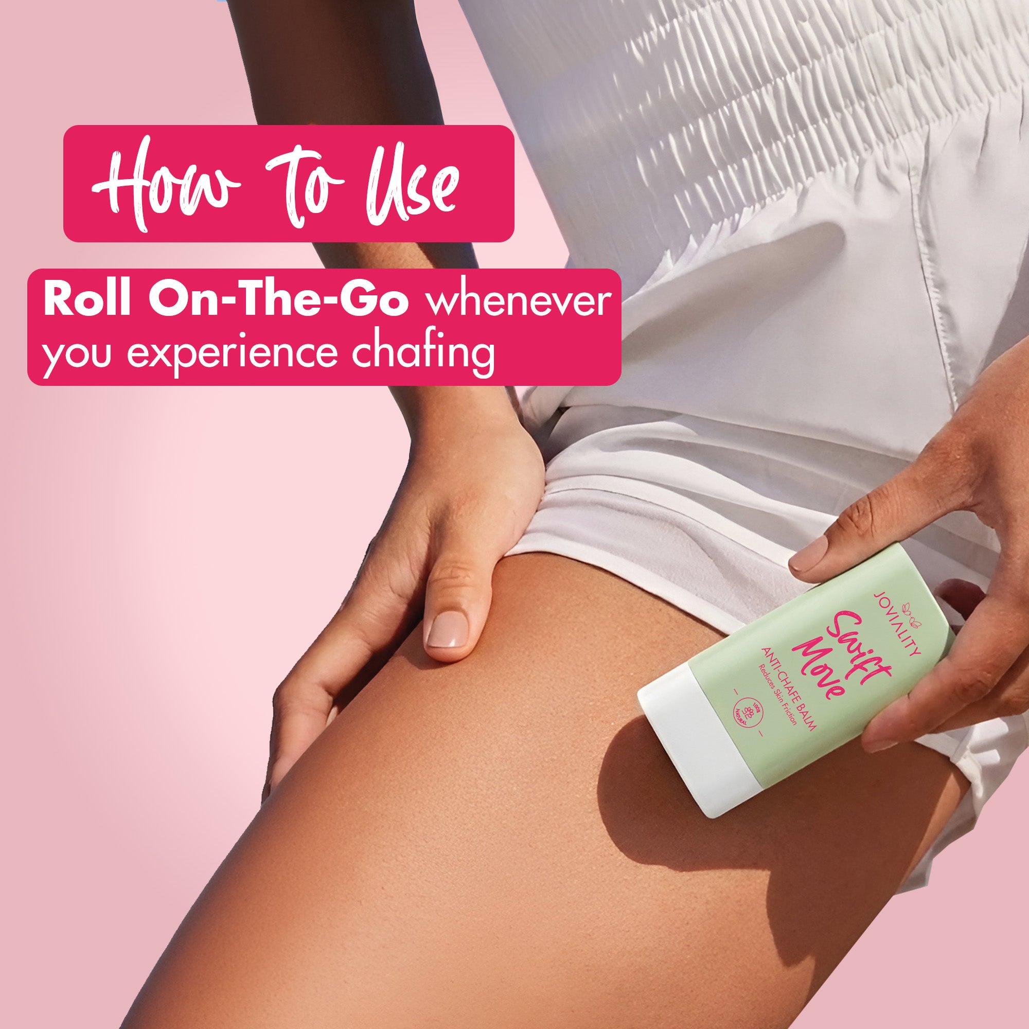 Swift Move - Anti-Chafe Balm - Joviality-eg
