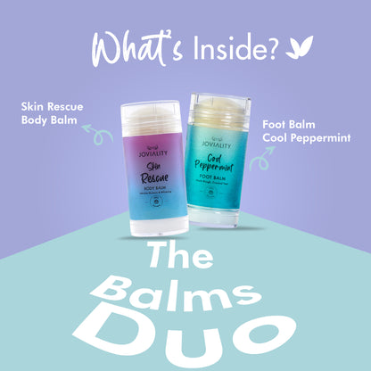 The Balms Bundle ( Foot Balm + Body Balm )