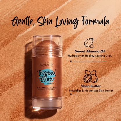 Caramelt- Tropical Glow Shimmering Stick - Joviality-eg