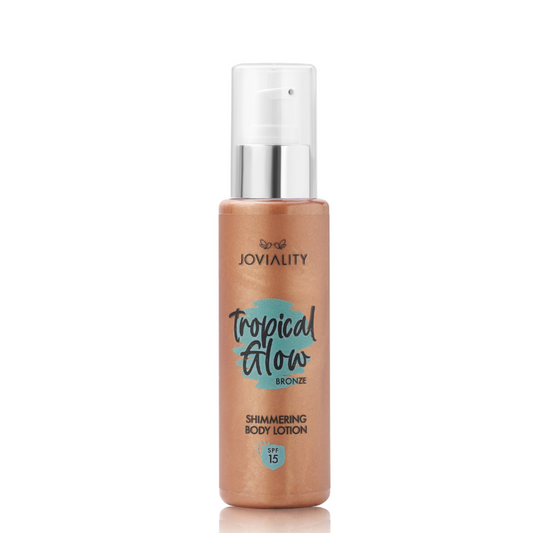 Tropical Glow Shimmering Lotion SPF 15- Bronze