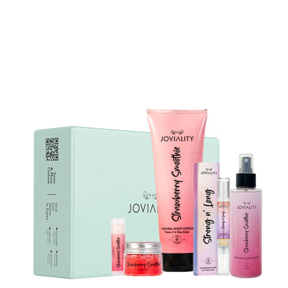 Skin Love Kit - Strawberry Smoothie