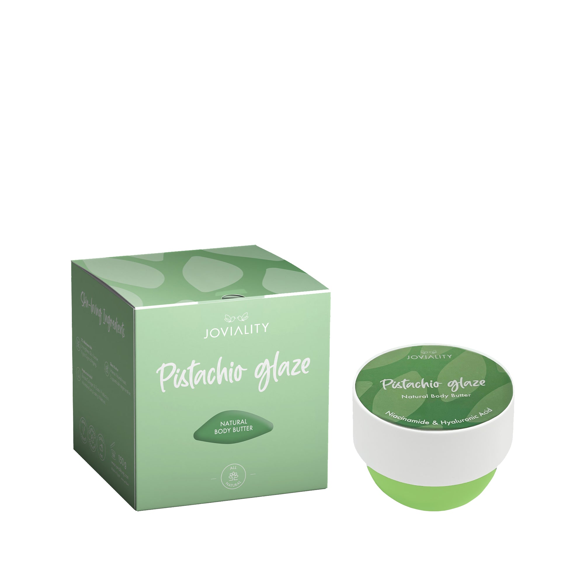 زبدة مرطبة للجسم - بيستاشيو جليز 