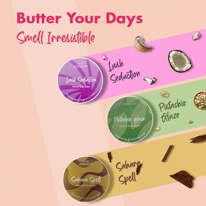 Butter Soft Skin Set (Butter+Lotion+Shimmering Mist) - Joviality-eg