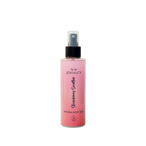 Natural Body Mist - Strawberry Smoothie - Joviality-eg