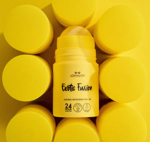 Natural Roll On Deodorant - Exotic Fusion - Joviality-eg