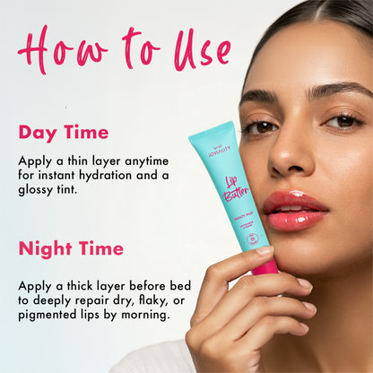Minty Pop- Natural Lip Butter - Joviality-eg