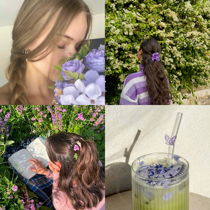 Garden Fantasy Gift Set(Softness Box+Lip Butter Grape Twist+Lilac Fantasy Lotion240ml+Body Mist Lilac Fantasy+Deodorant Secret Garden)