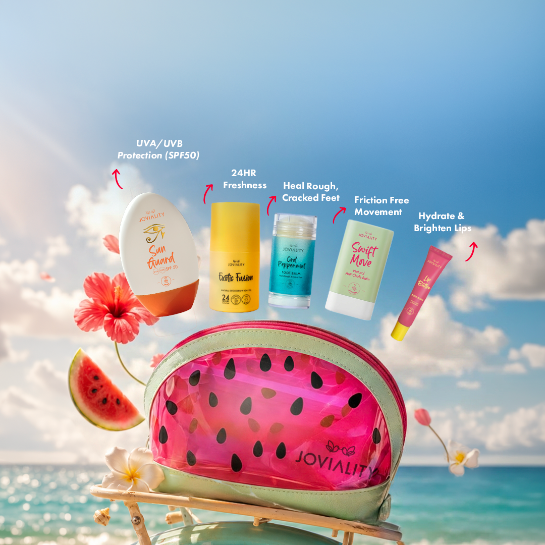 Always On The Go Bundle - Free Watermelon Pouch - Joviality-eg