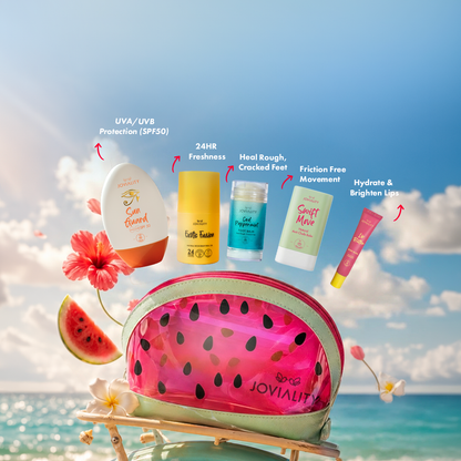 Always On The Go Bundle - Free Watermelon Pouch - Joviality-eg