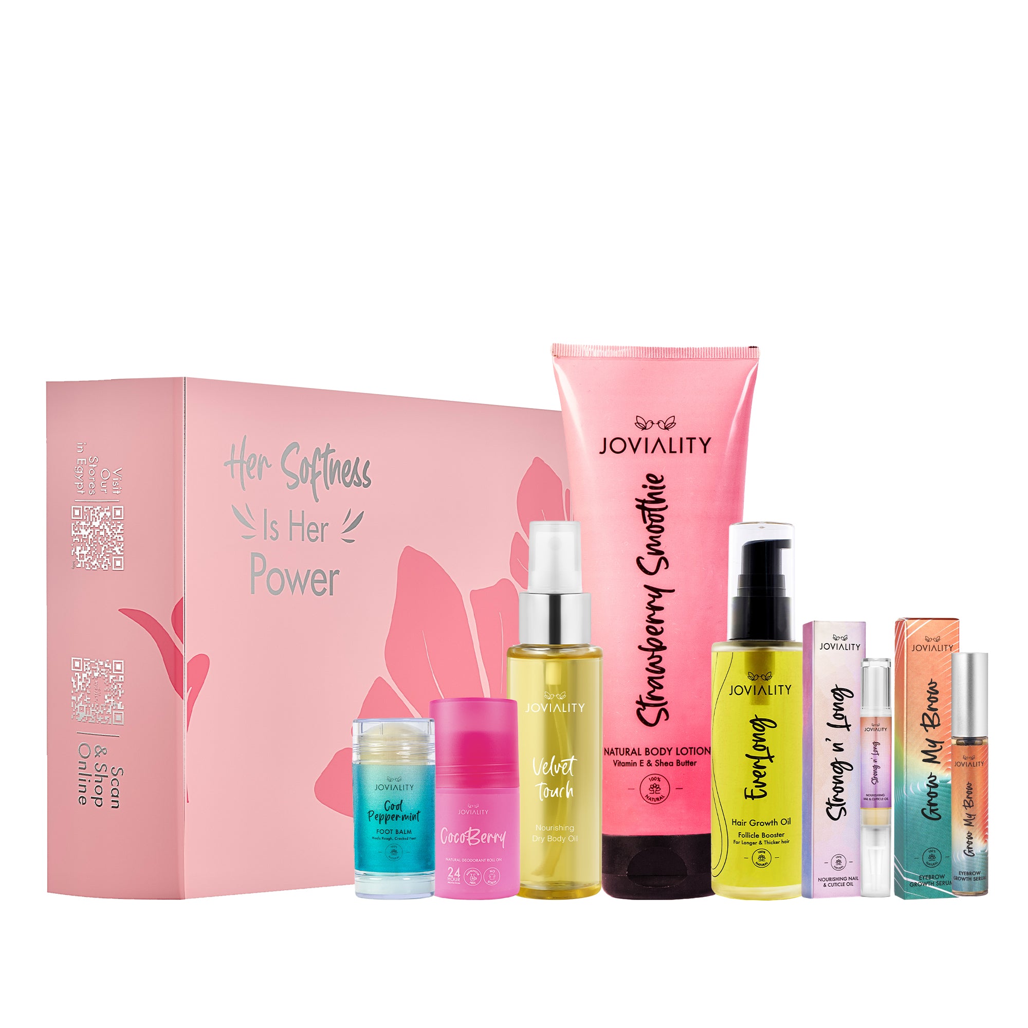 Soft Power- Mother’s Day Gift Set - Joviality-eg