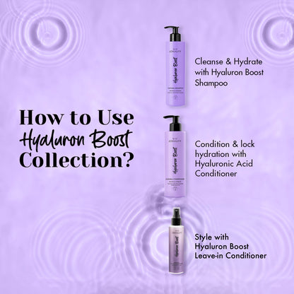 Hyaluron Boost Starter Kit-Shampoo + Conditioner- - Joviality-eg