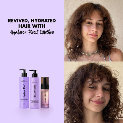 Hyaluron Boost Starter Kit-Shampoo + Conditioner- - Joviality-eg