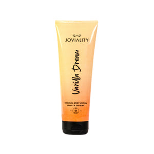 Natural Body Lotion - Vanilla Dream - Joviality-eg