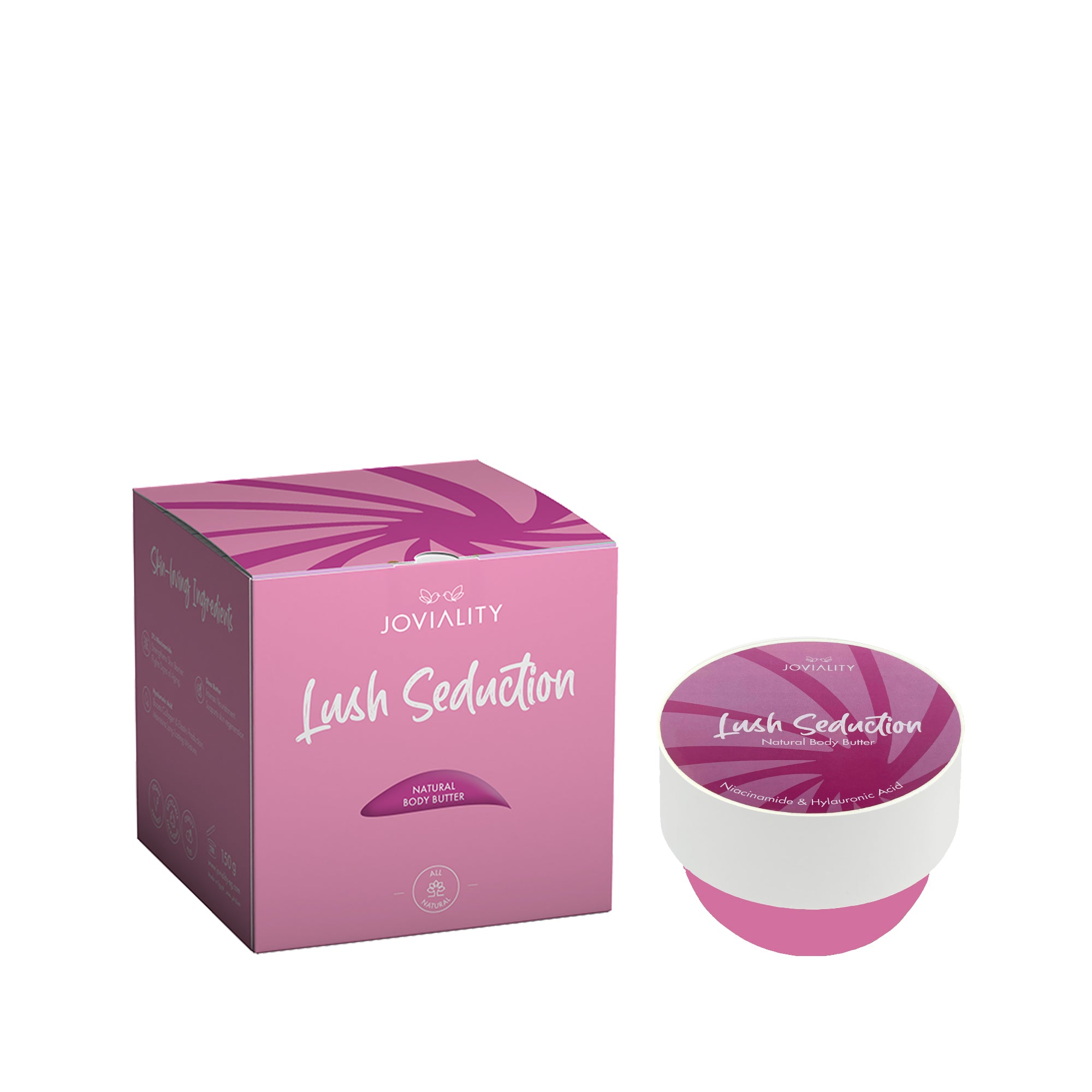 Natural Body Butter - Lush Seduction