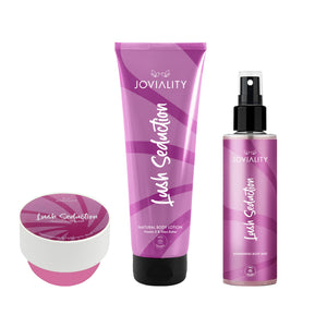 Butter Soft Skin Set (Butter+Lotion+Shimmering Mist) - Joviality-eg