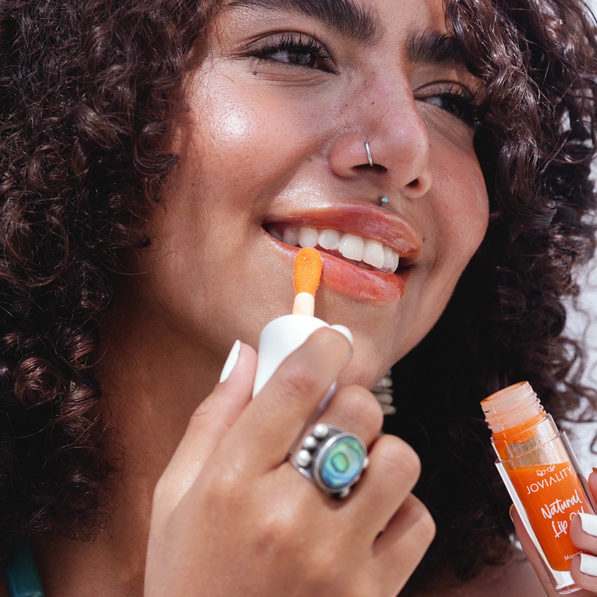 Mango Passion - Shimmering Natural Lip Oil - Joviality-eg