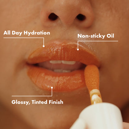 Mango Passion - Shimmering Natural Lip Oil - Joviality-eg