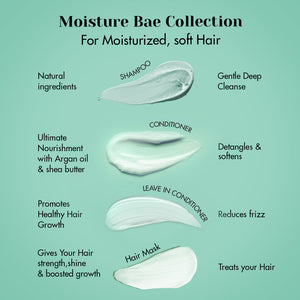 Moisture Bae, Natural, nourishing hair mask, Joviality, 100% natural, all natural, normal hair, dry hair, frizzy hair, damaged hair, heat damage, silicone free, sulphate free, parabens free, pvp free, vegan, water-based light weight formula, shea butter, Moroccan argan oil, soft hair, shiny hair, antioxidants, healthy scalp, egypt, international, moisturize, hydrates hair, restore, nourish, nurtureyournature, definition, treatment kit