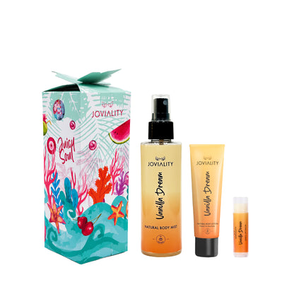 Drizzle - Gift Set (Summer Box + Mini Lotion + Lip Balm + Body Mist)
