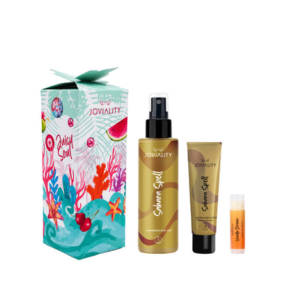 Drizzle - Gift Set (Summer Box + Mini Lotion + Lip Balm + Body Mist)