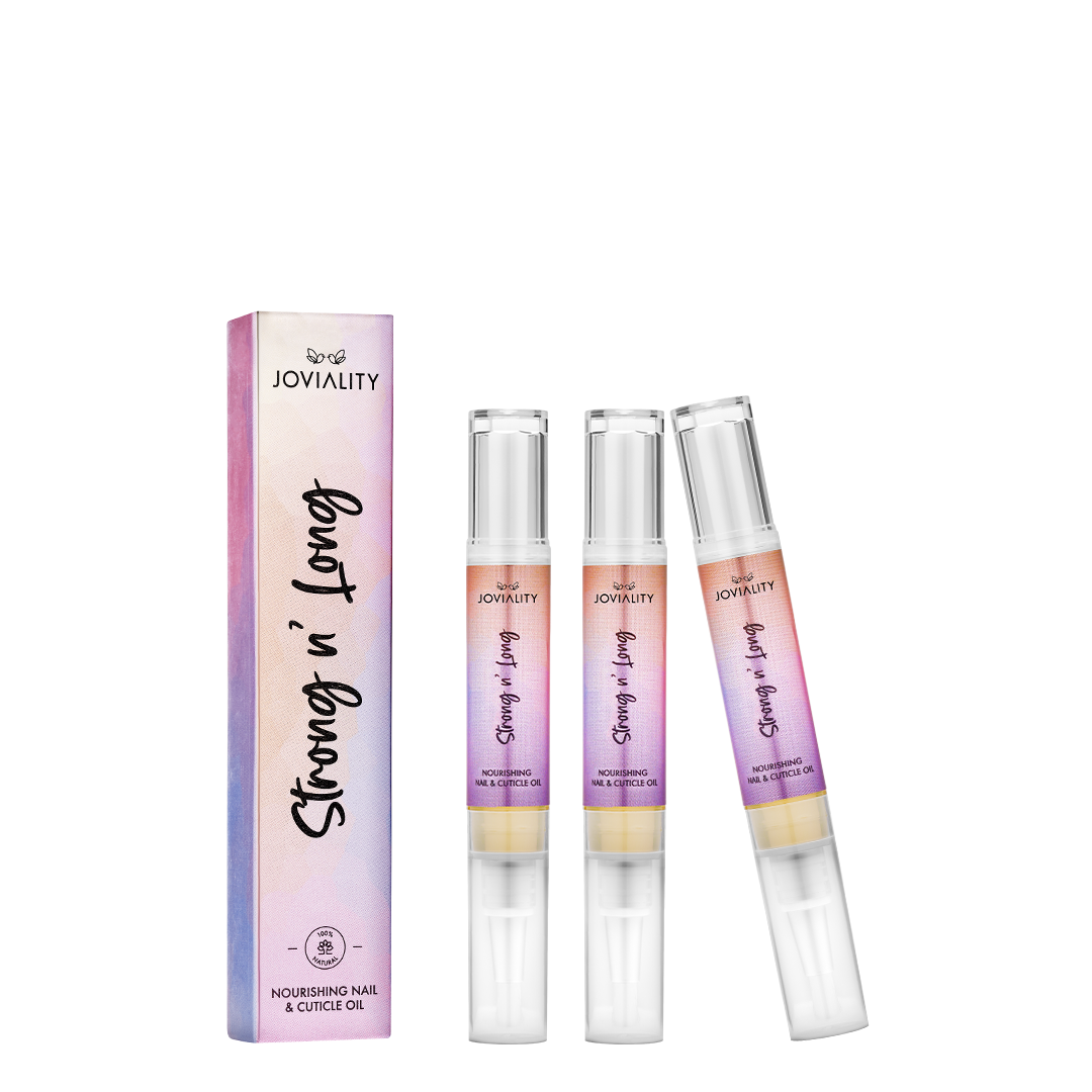 Nail Squad Bundle - x3 Strong N Long Nail Oil