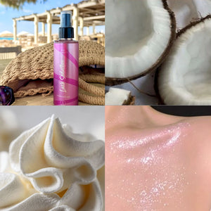 Natural Shimmering body mists- Lush Seduction - Joviality-eg
