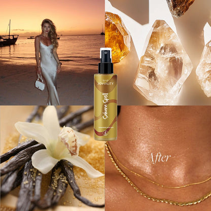 Natural Shimmering Body Mist- Sahara Spell