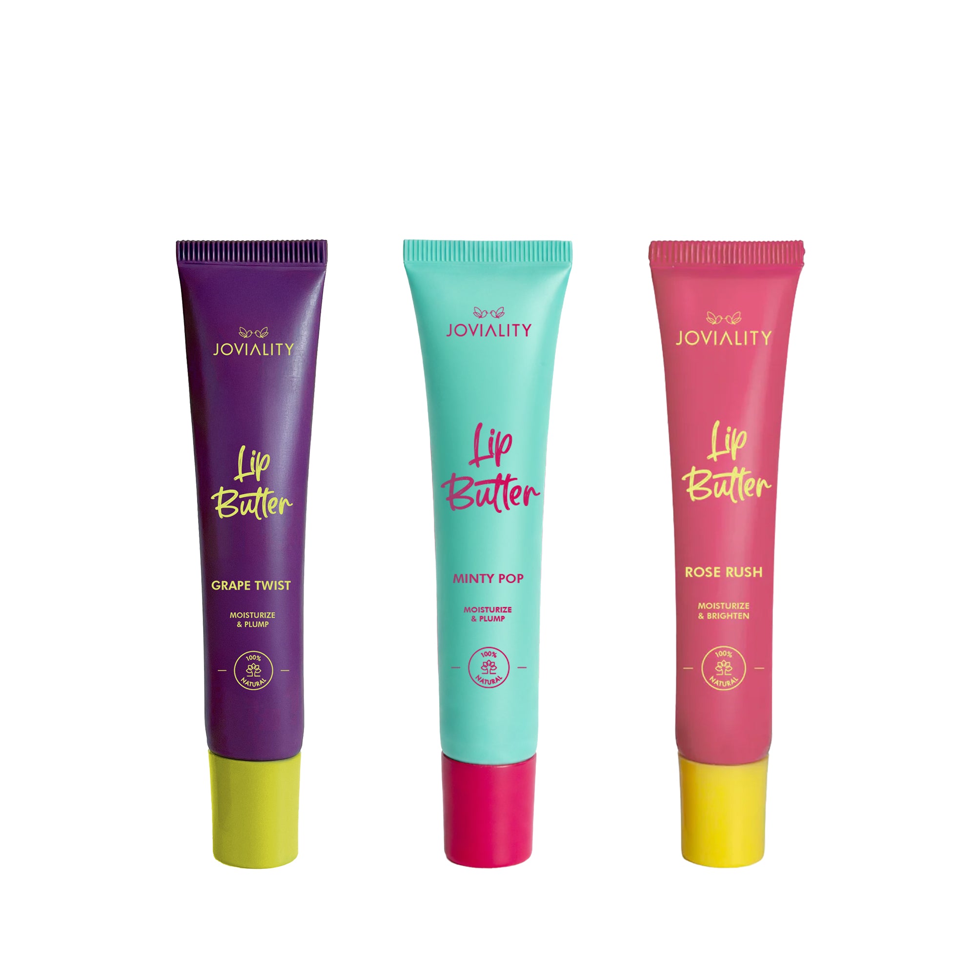 Trio Pack - 3x Lip Butters
