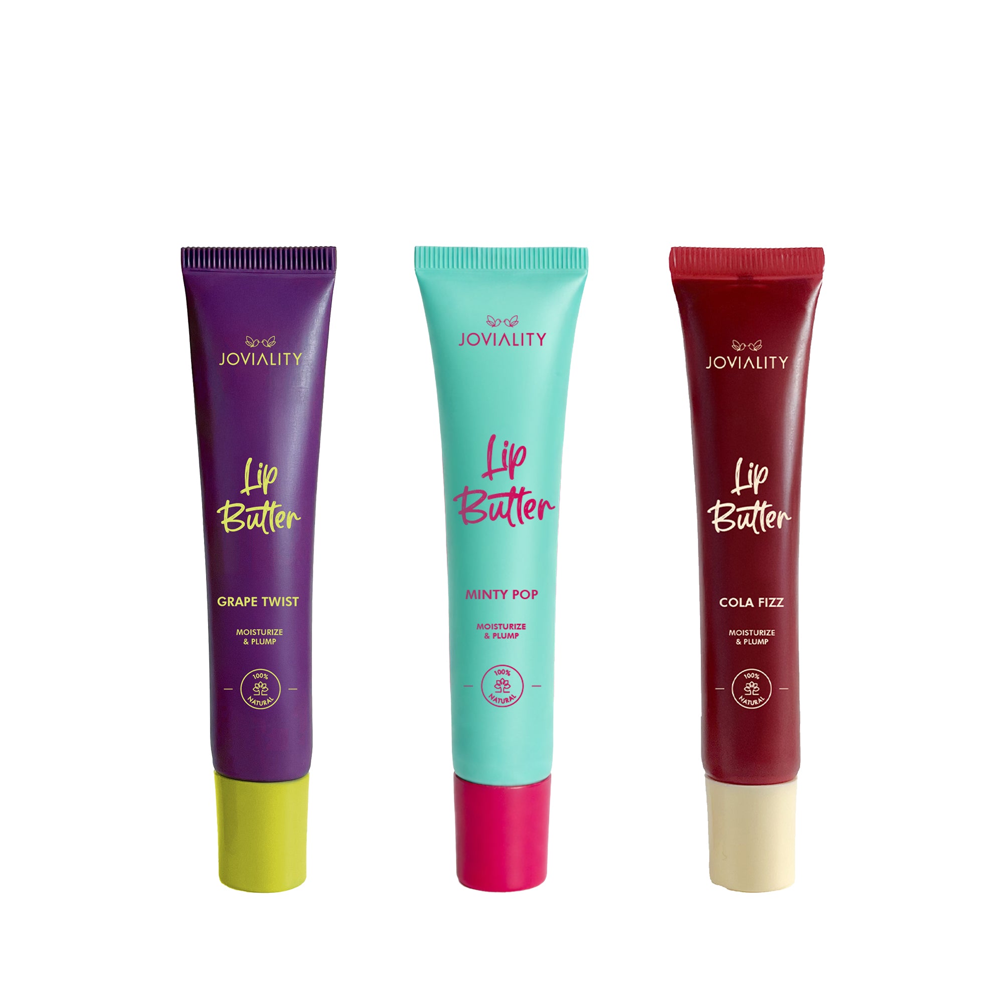 Trio Pack - 3x Lip Butters