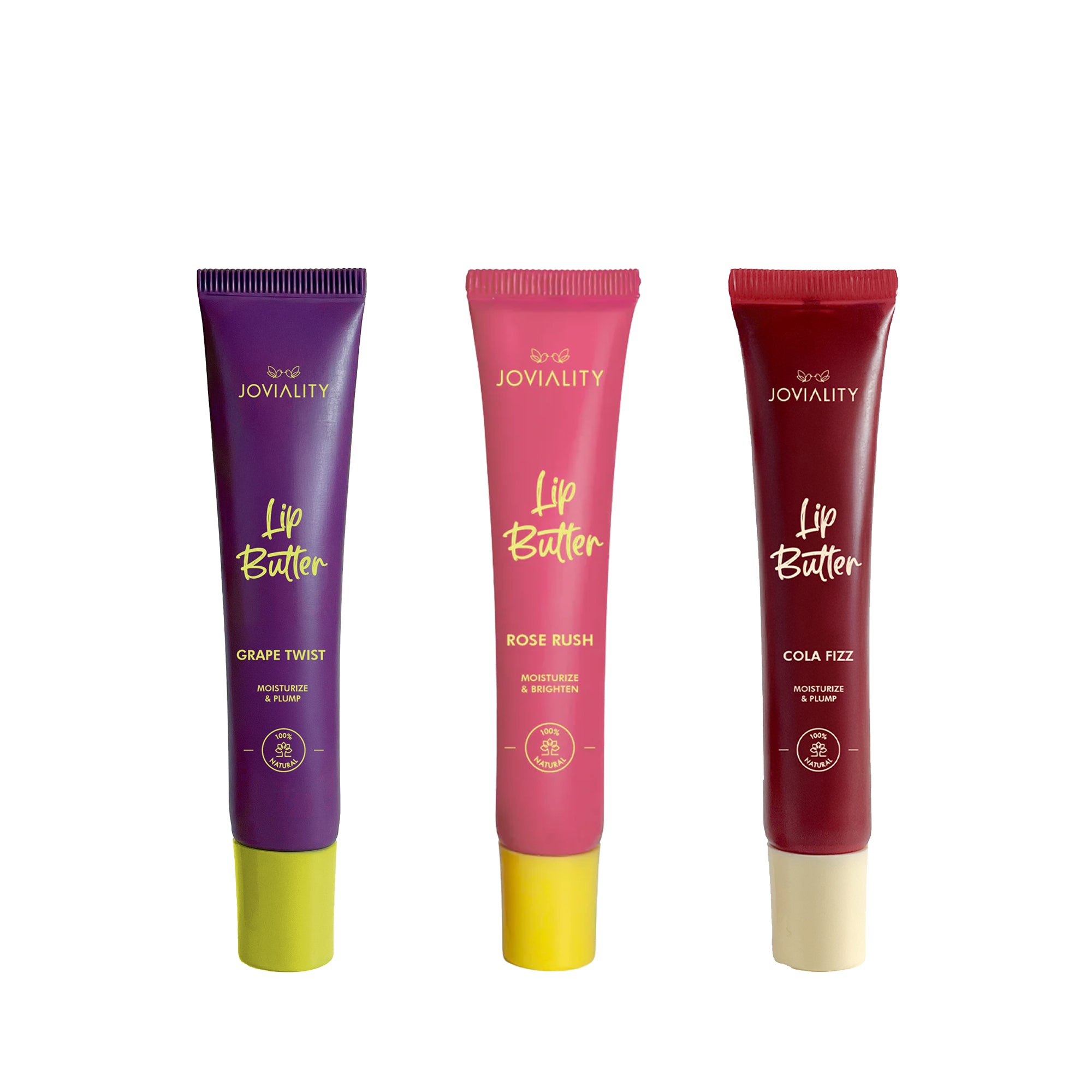 Trio Pack - 3x Lip Butters