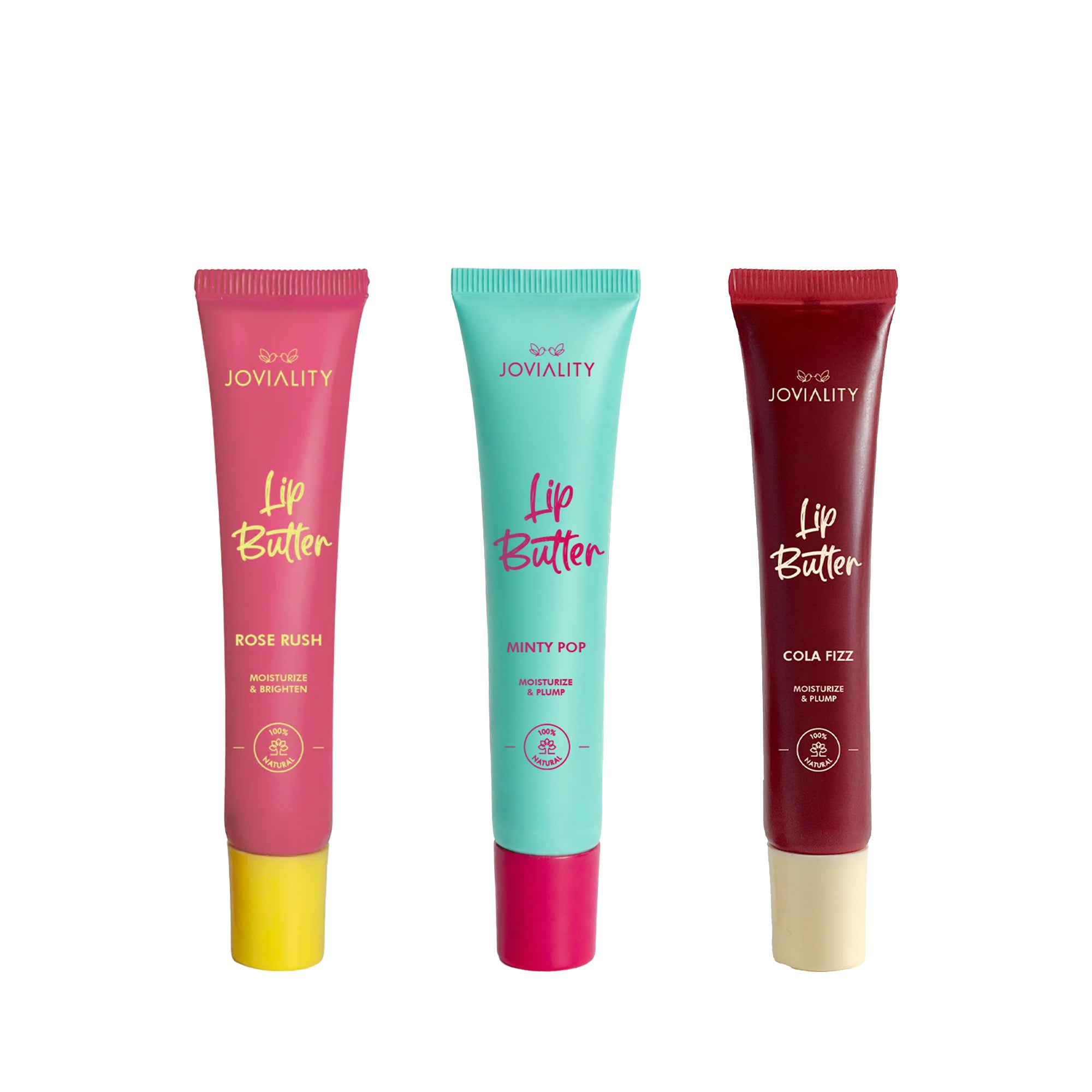 Trio Pack - 3x Lip Butters
