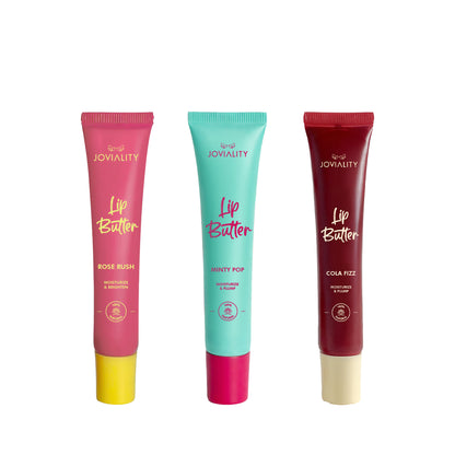 Trio Pack - 3x Lip Butters - Joviality-eg