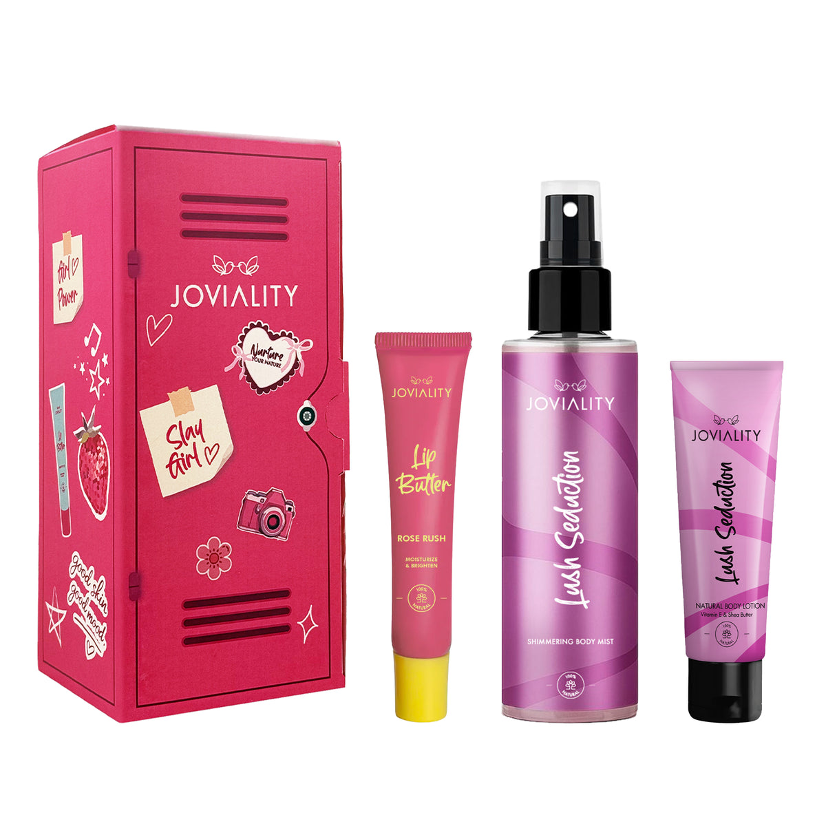 Hydrate & Glow- Locker Box