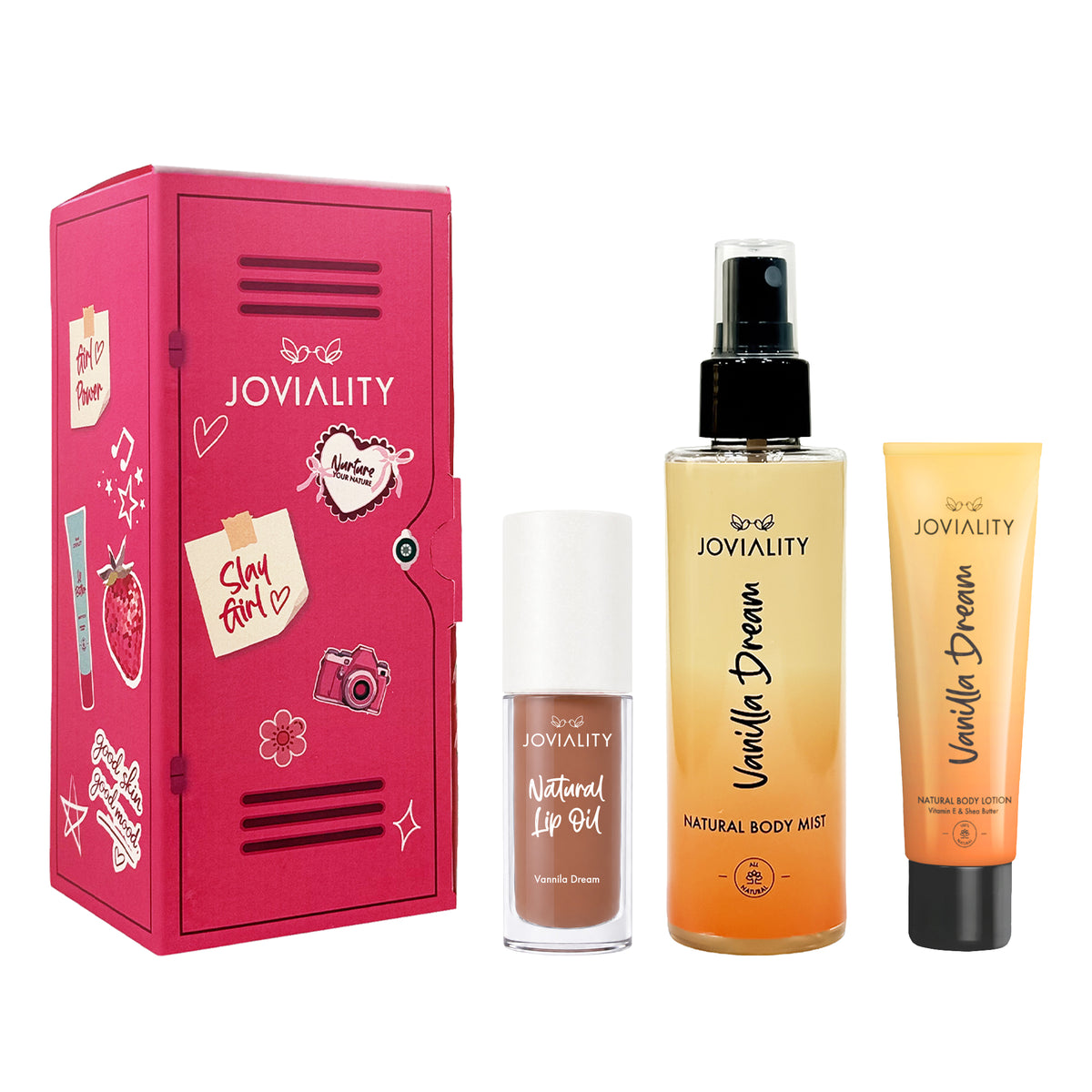 Hydrate & Glow- Locker Box