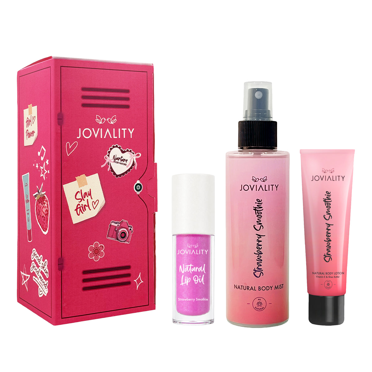 Hydrate & Glow- Locker Box