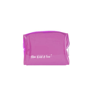 Glow Wild and Free- Pink Pouch - Joviality-eg