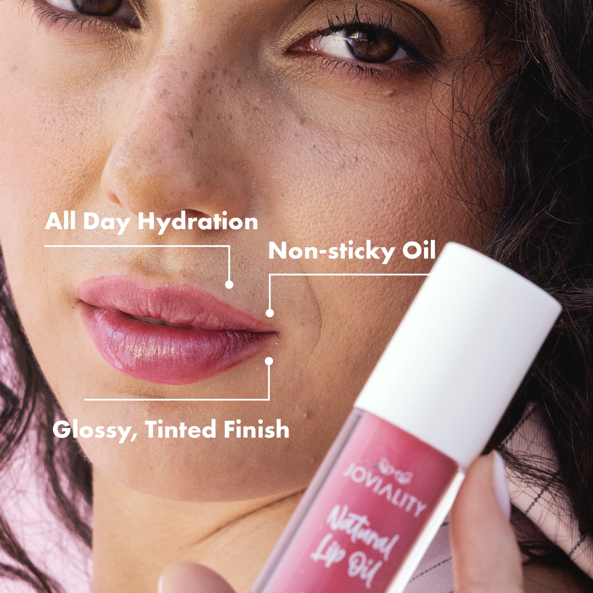 Pink Velvet - Natural Lip Oil - Joviality-eg