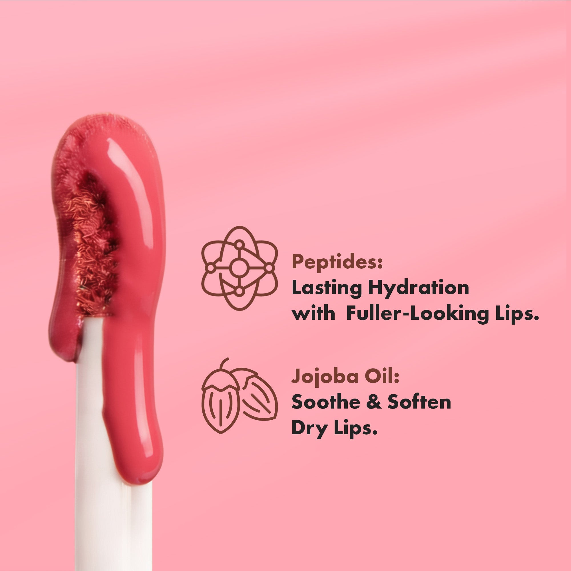 Pink Velvet - Natural Lip Oil - Joviality-eg
